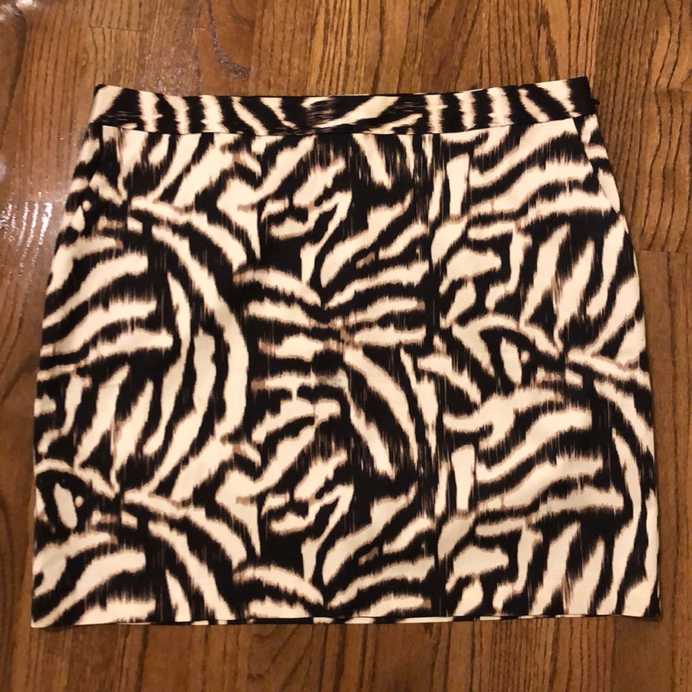 Ann Taylor printed skirt